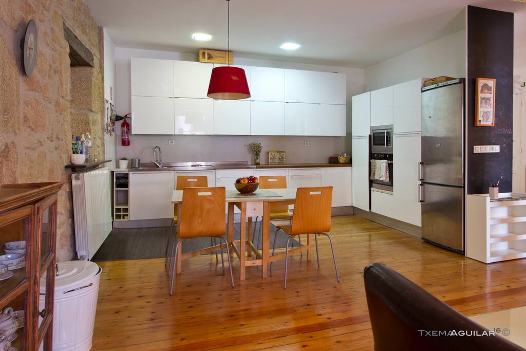 Gran cocina, totalmente equipada