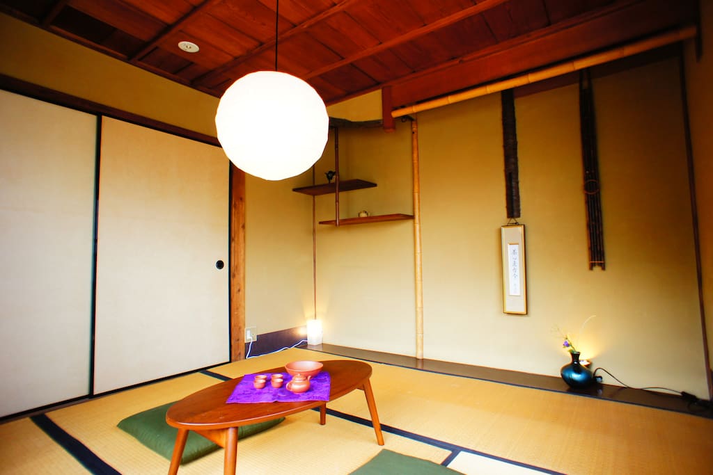 Private room in Japanese style