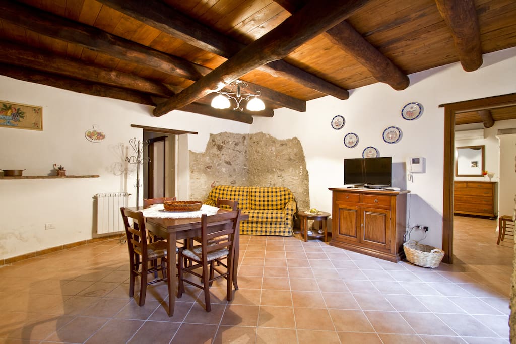 zona soggiorno