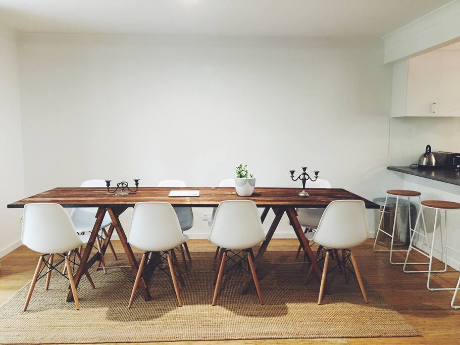 Dining table