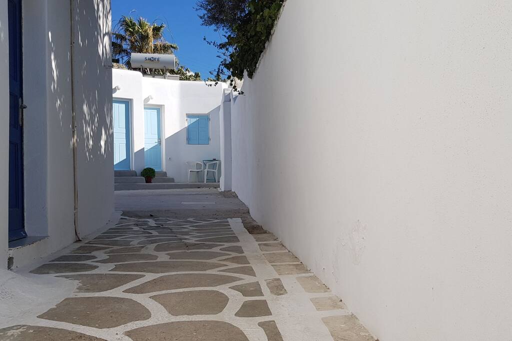 Traditional entrance