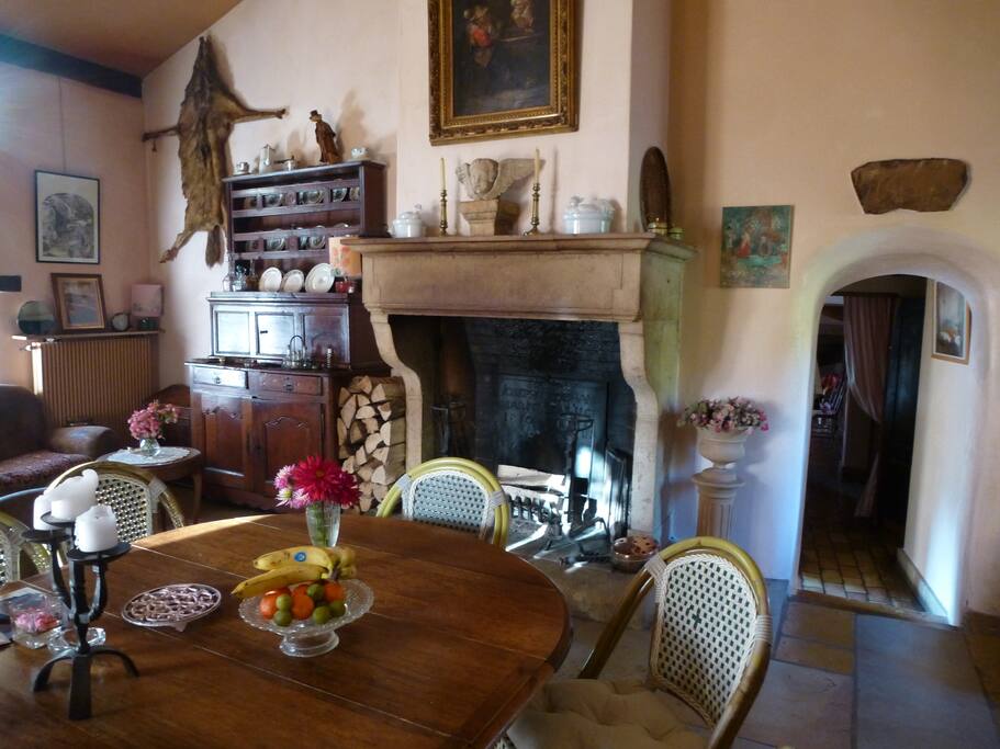La salle de petit-déjeuner
