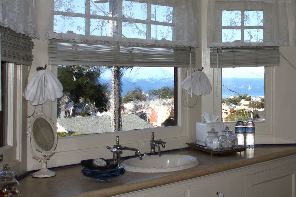 Partial Bay view of the water