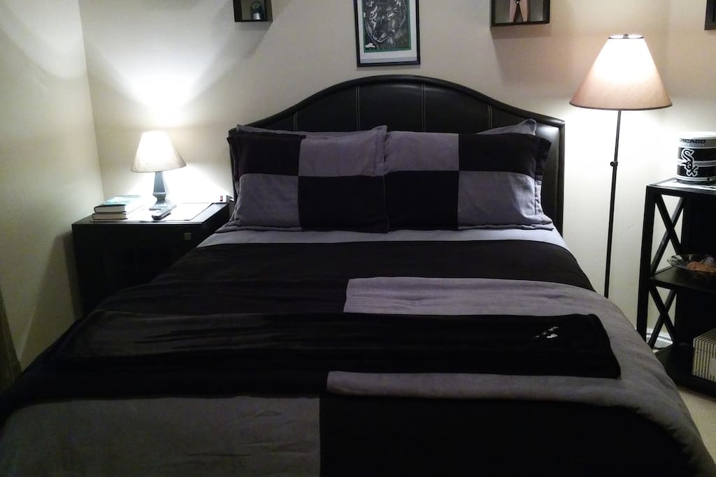 Comfortable Queen Size bed