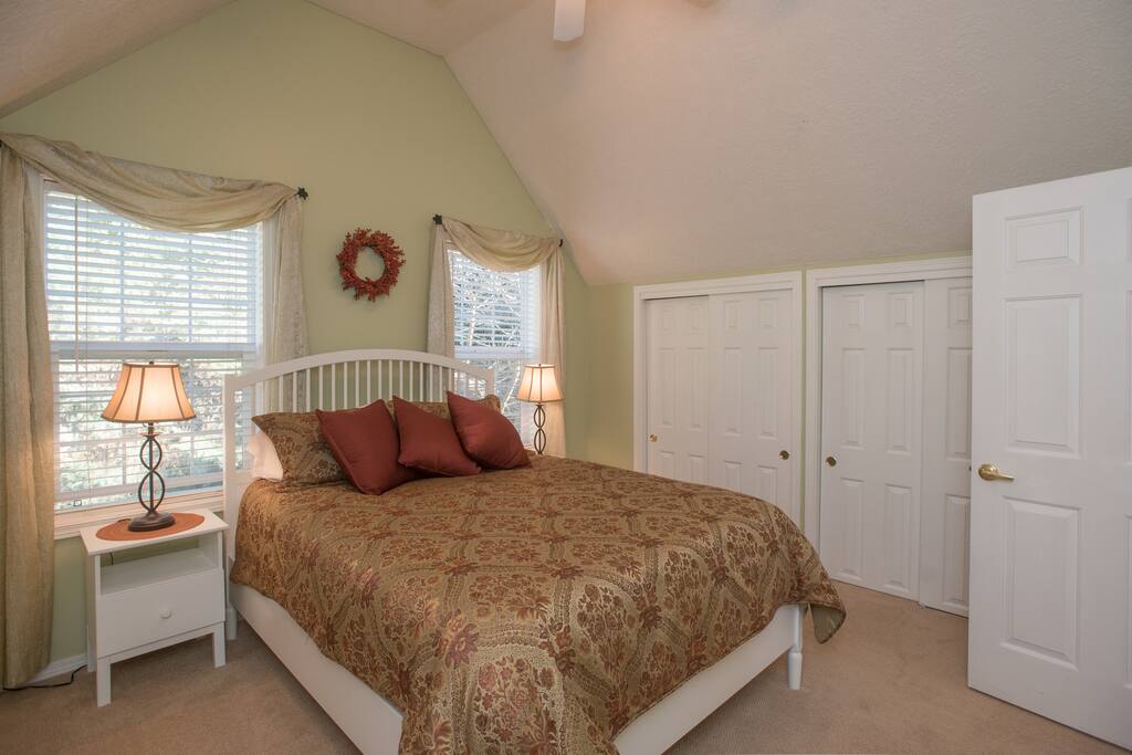 Lots of closet space.