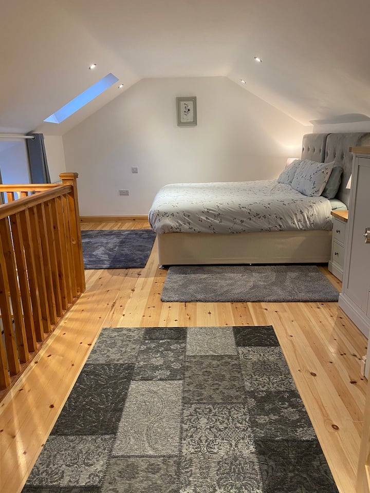 Super king sized bed