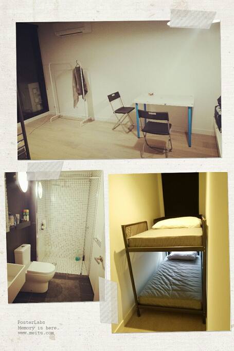 living room,washroom,bedroom