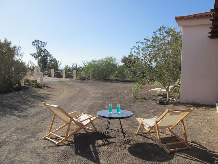Descanso En Espacio Natural Con Vistas - El Cotillo