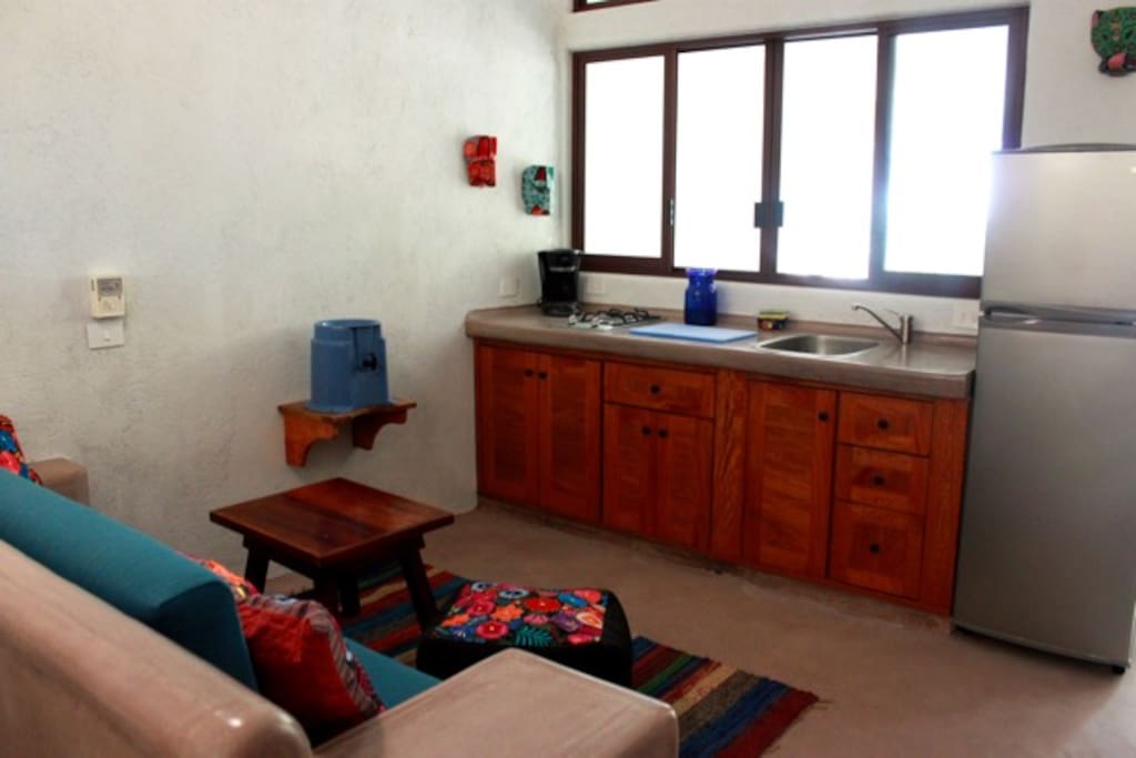 Kitchenette and Wet Bar Area