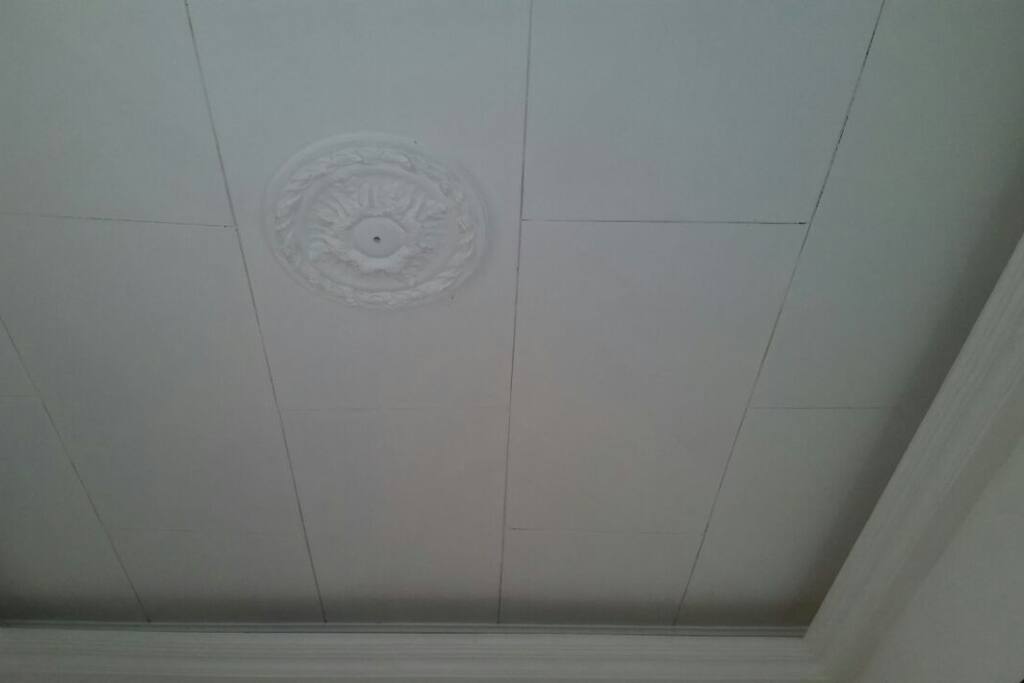plafond du salon