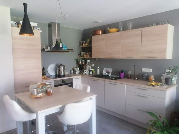 Appartement 2 Chambres En Pleine Nature - Sciez