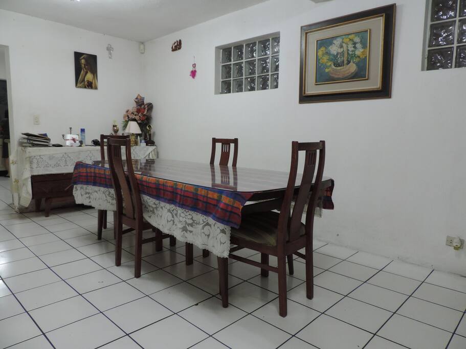 Comedor compartido