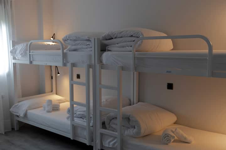 卧室4 ，双层床