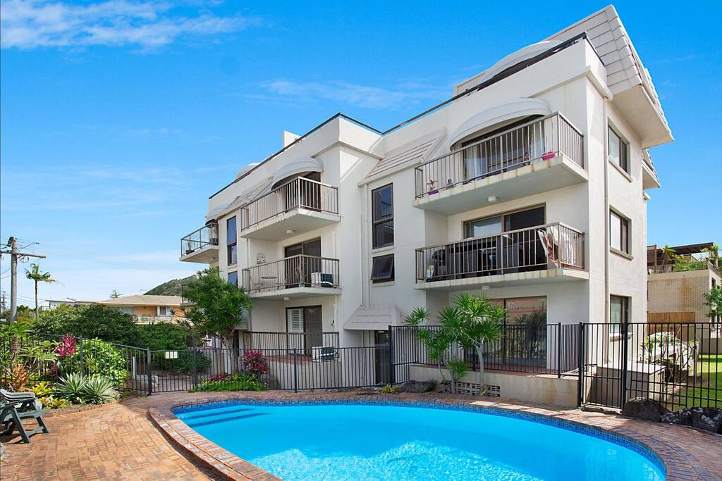 East facing unit