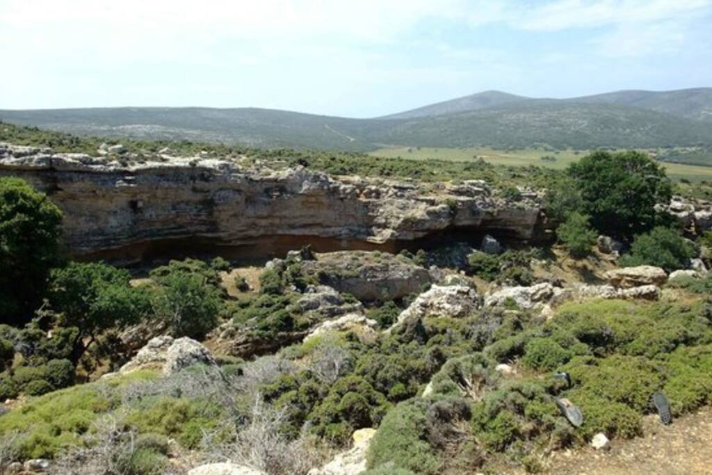 Skyros landscape