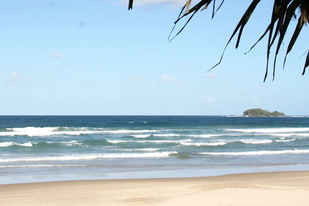 Marcoola Beach and Mudjimba Island