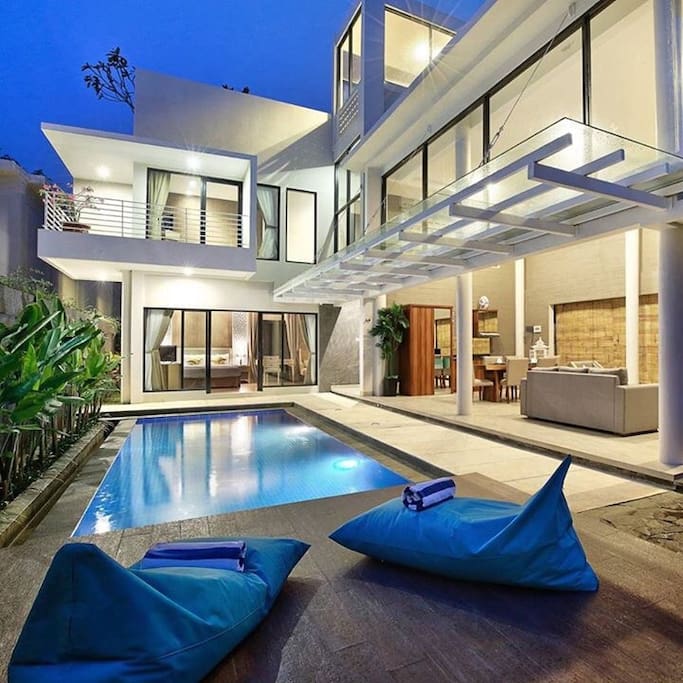 Pool view
