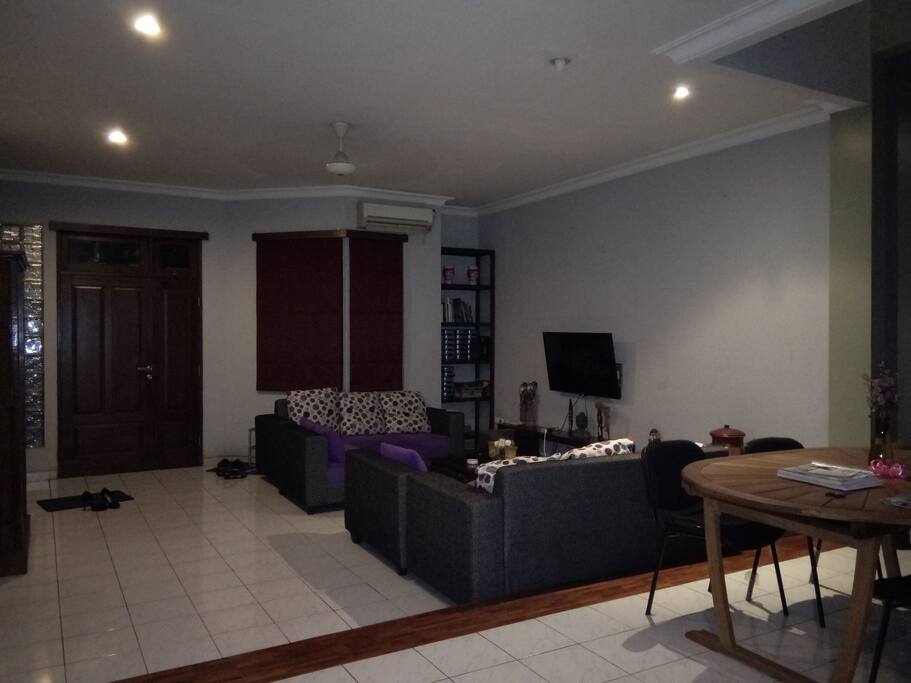Living room on first floor