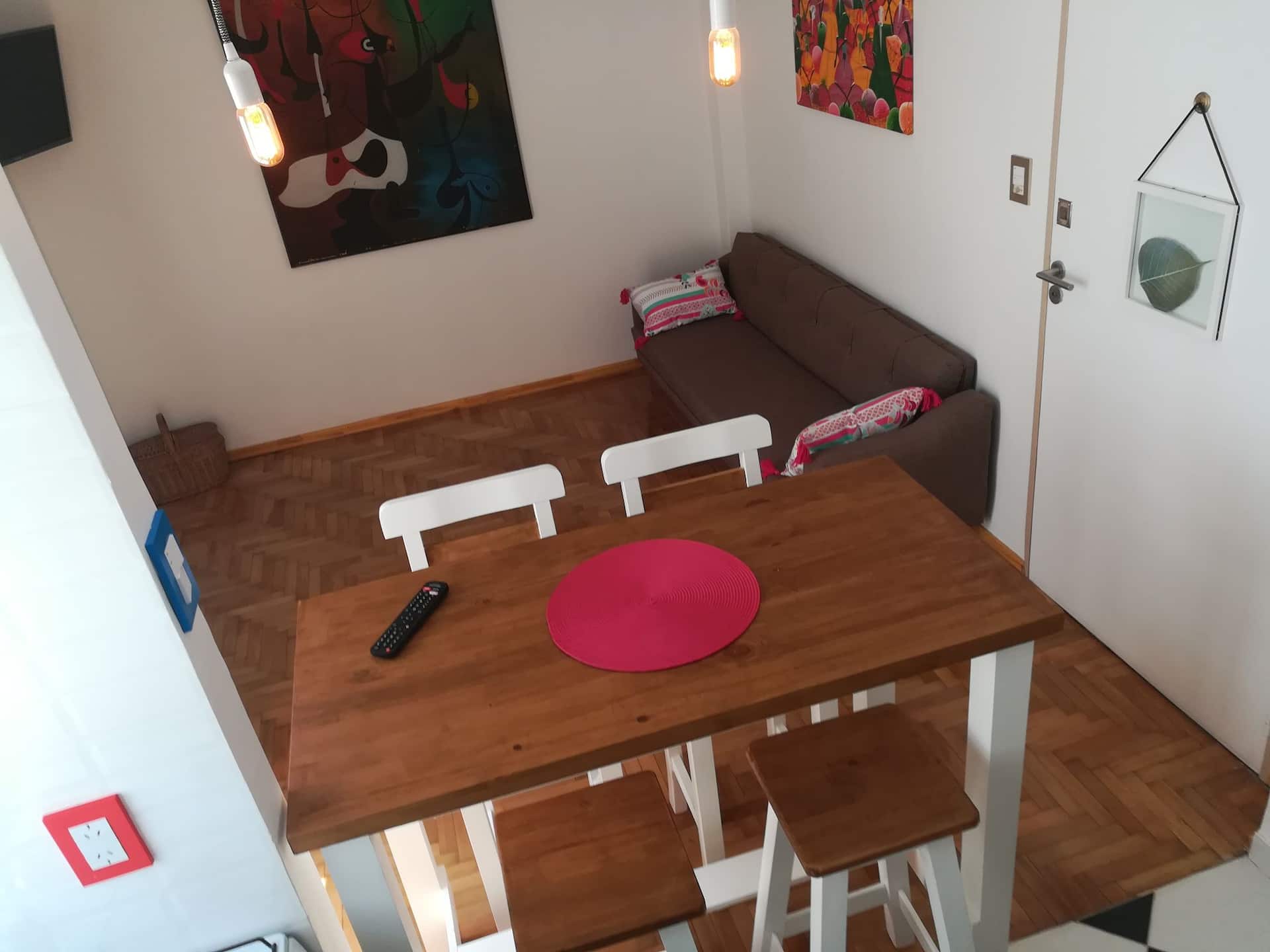 Apartamento de 1 dormitório em Constitución