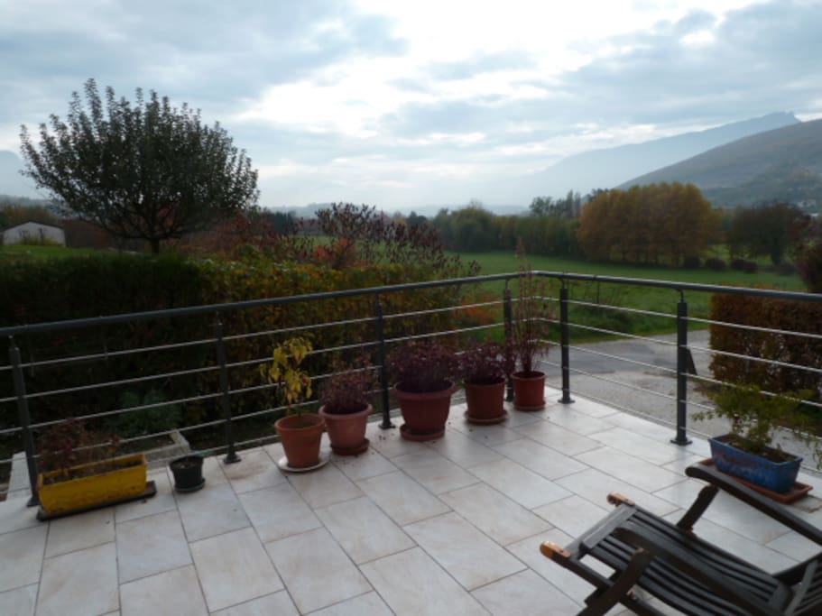 TERRASSE DE 20M2 SUD
