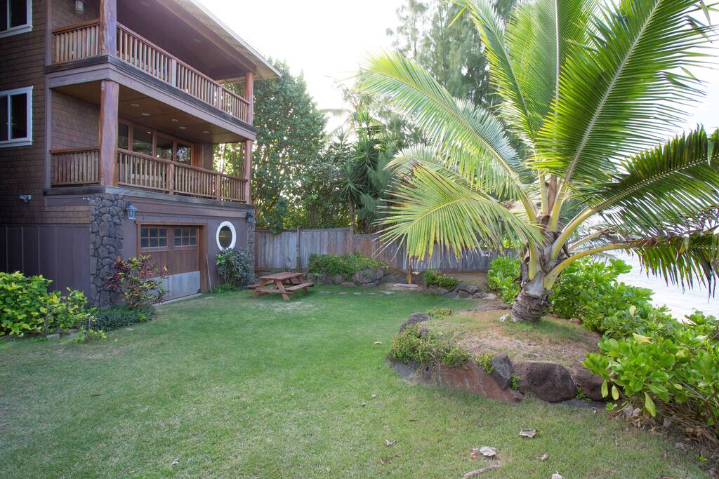 Bali Style Oahu Hawaii Beach House - Houses for Rent in Waialua, Hawaii