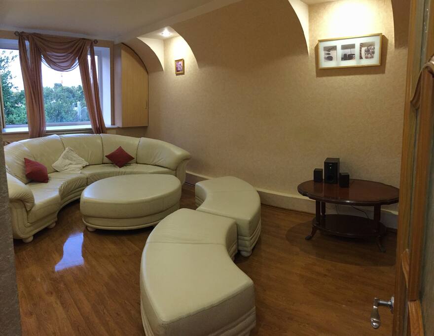 Комната отдыха.