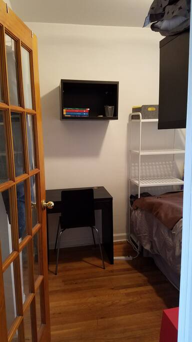Bedroom entrance