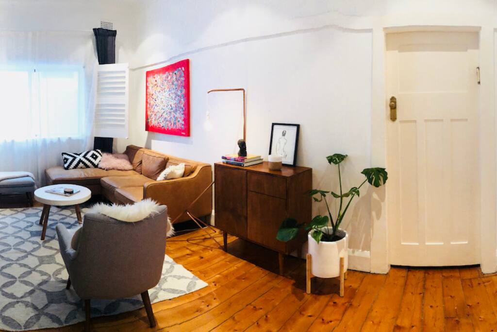 Lounge/living room. Has everything you need to relax.