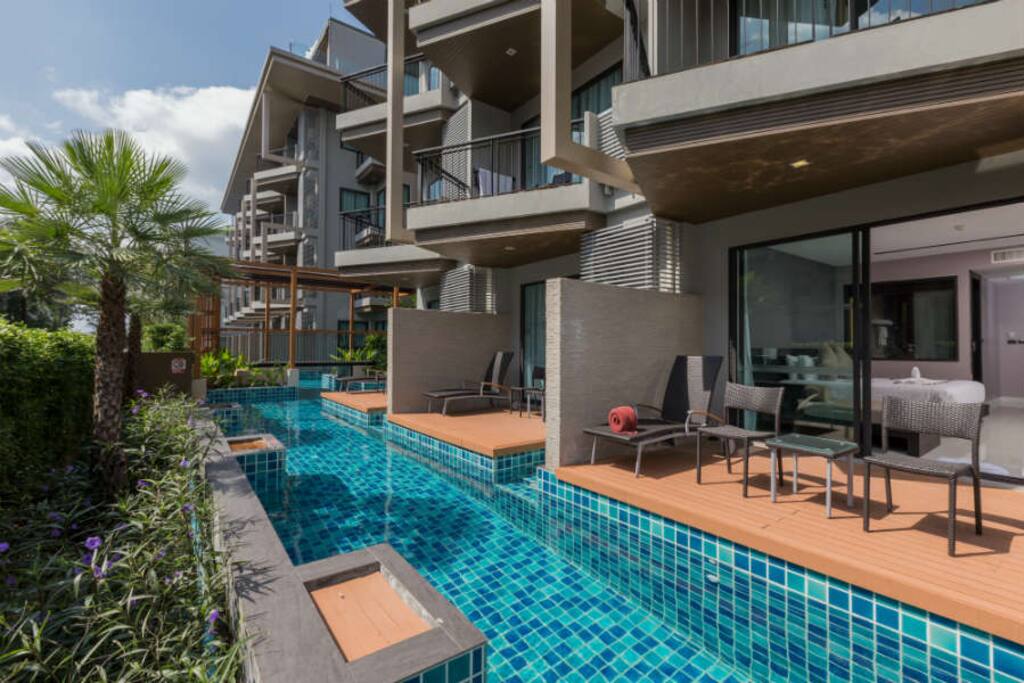 Pool Access, right from your balcony