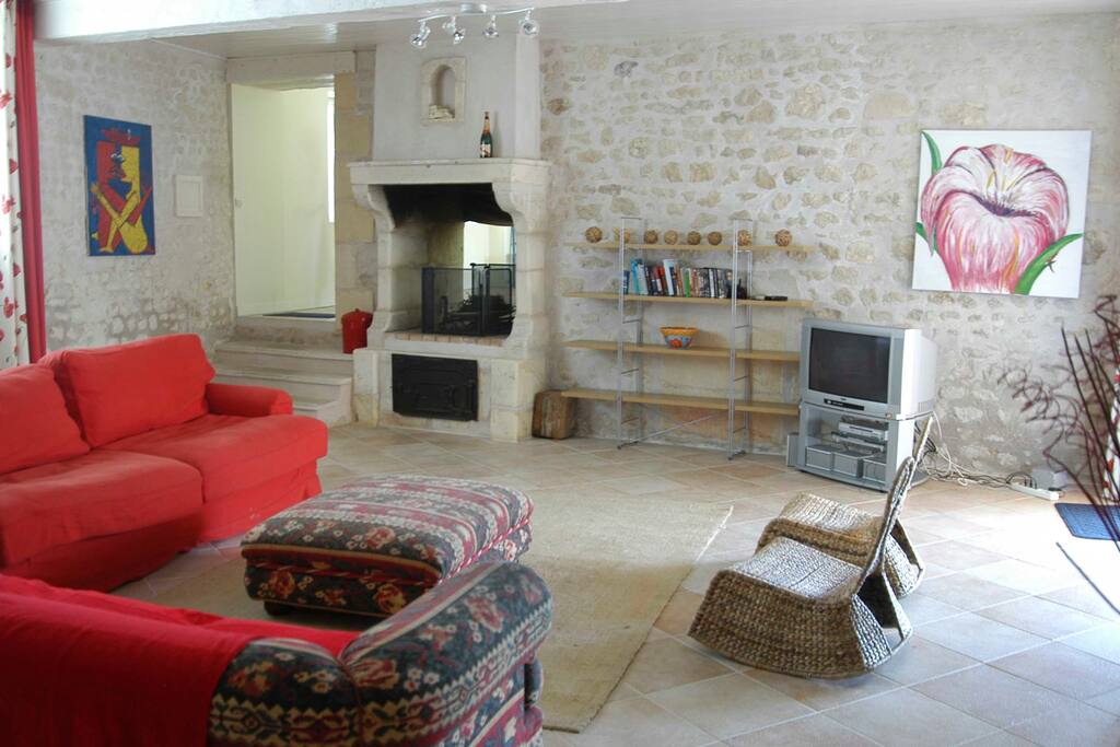 Main House Living room 2