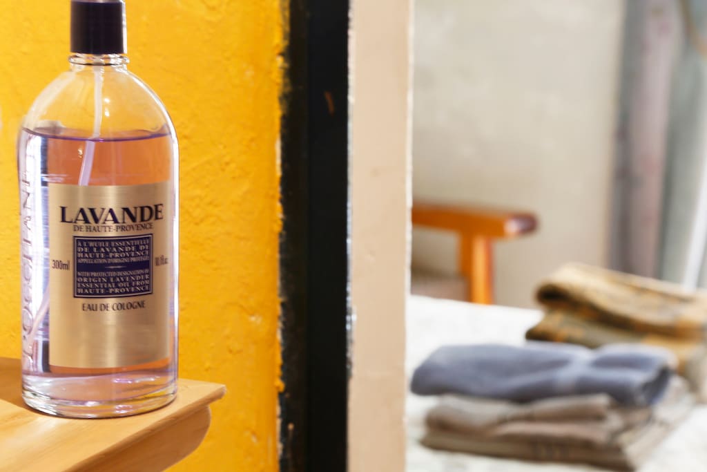 We use quality products to give a comfortable scent inside the house