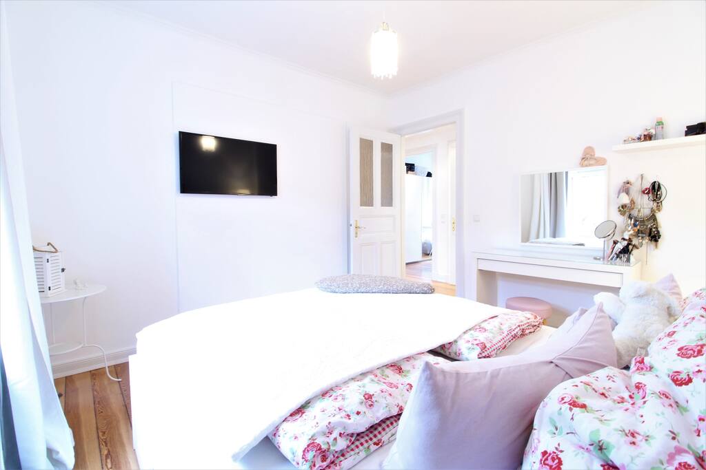 Your new bedroom creates a feel-good atmosphere