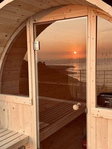 Villa luxury sea view pool&saouna Crete Greece gallery image 3