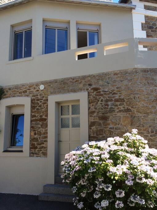 Façade de l'appartement