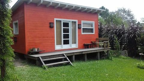 Popular Airbnb listing: La Naranja, a small cabin and a beautiful garden in La Paloma