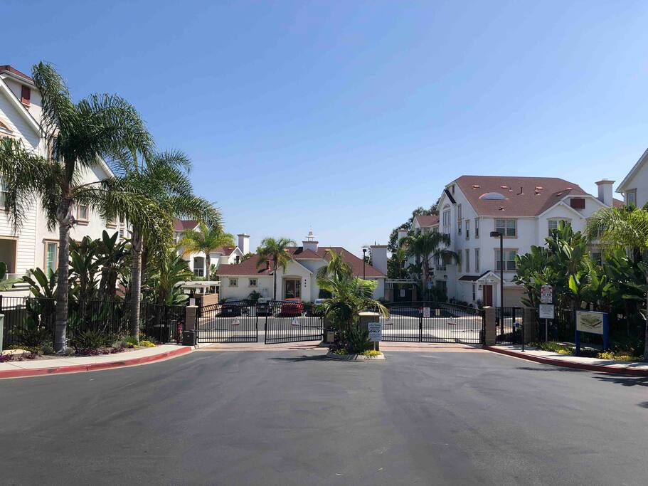 Gated Entrance