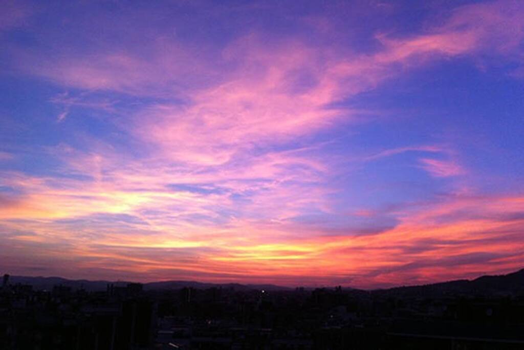 Balcony view!