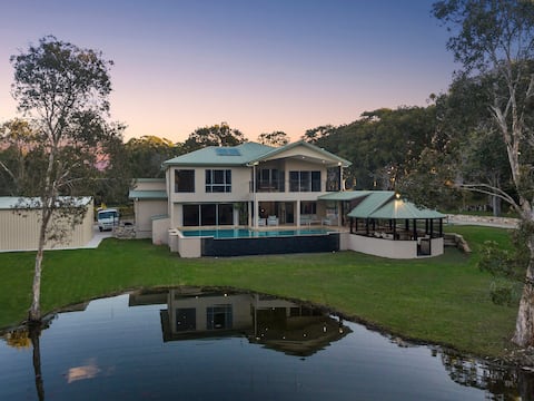 Serenity, Sprawling Home Surrounded By Acreage