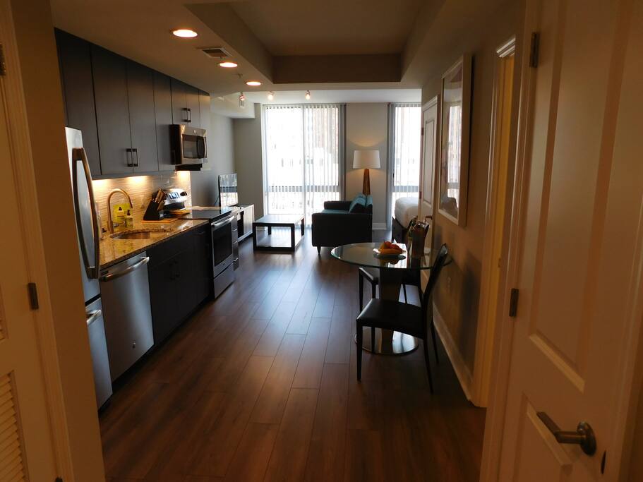 Welcome to our cozy studio apartment!