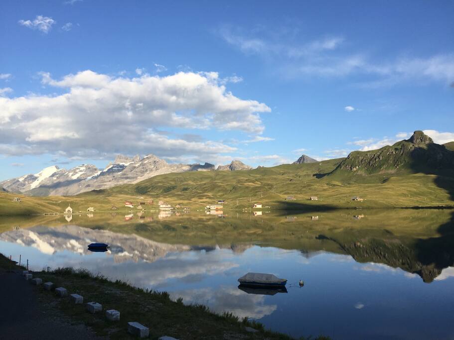 Lake Melchsee-Frutt