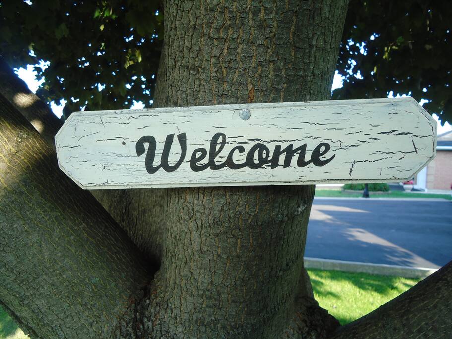 WELCOME