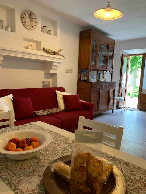 Top performing Airbnb: Casetta Poggio by Barbara in Marciana