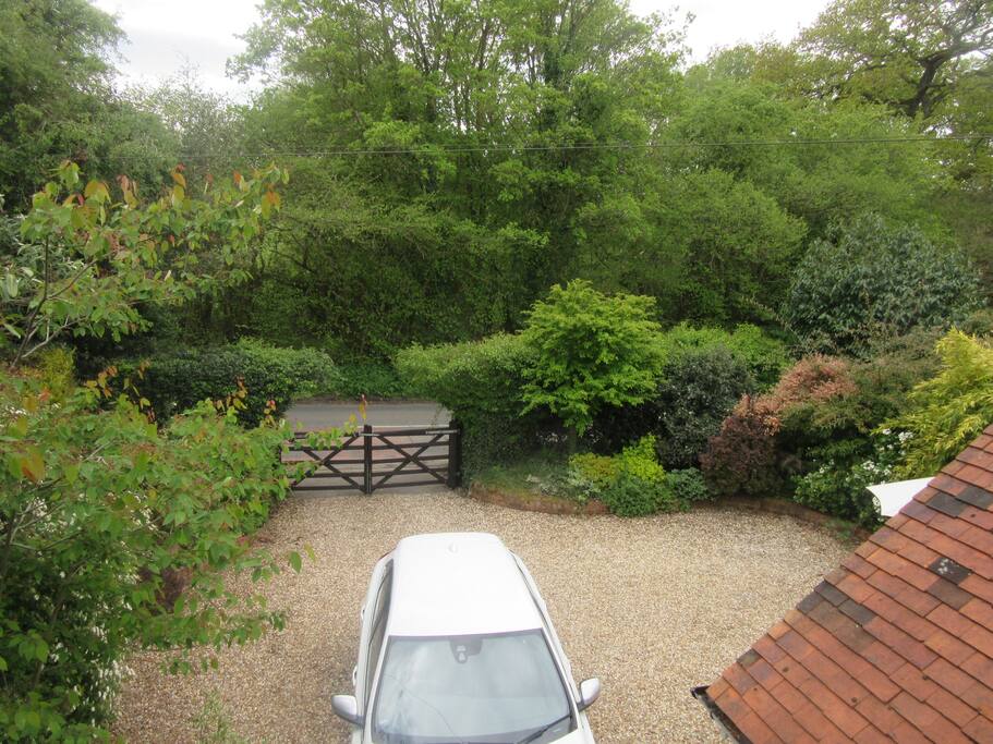 Ample parking