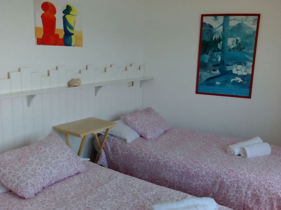 Dormitorio 2 doble con vistas mar