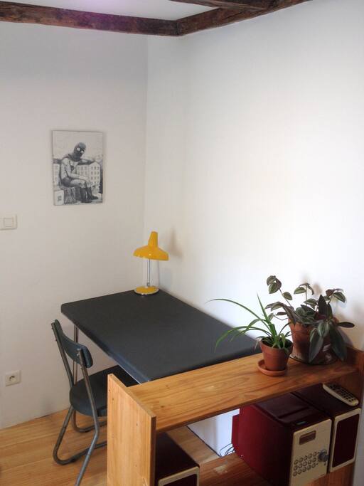 Le coin bureau