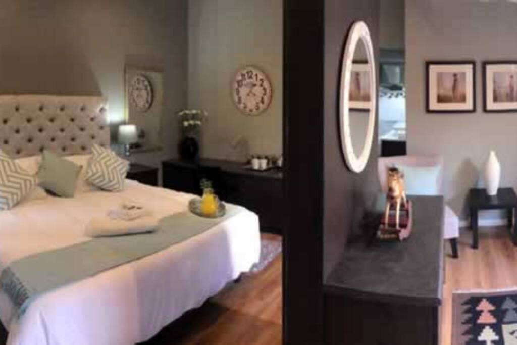 The cottage is our premium room. Spacious and extremely comfortable.