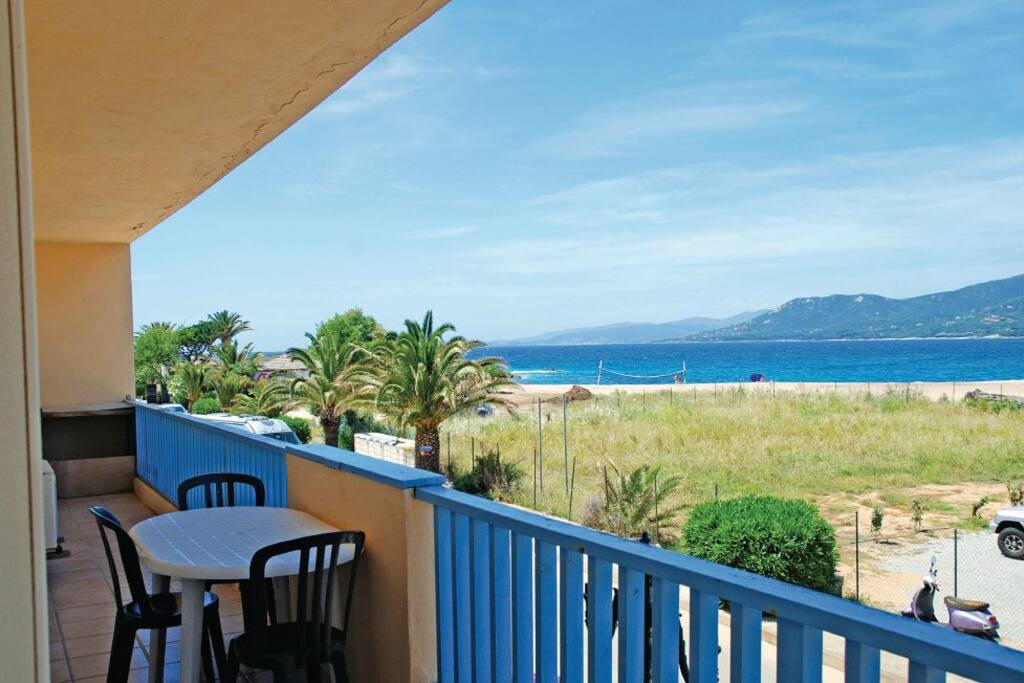 terrasse vue mer