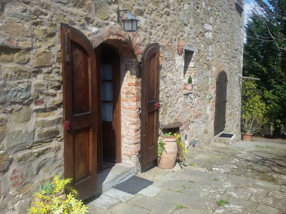 doppio ingresso appartamento