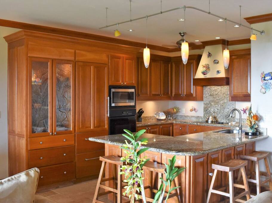 Custom Appalachian Cherry Cabinets