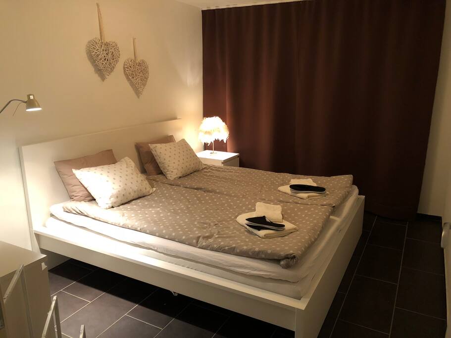 Bedroom for guests